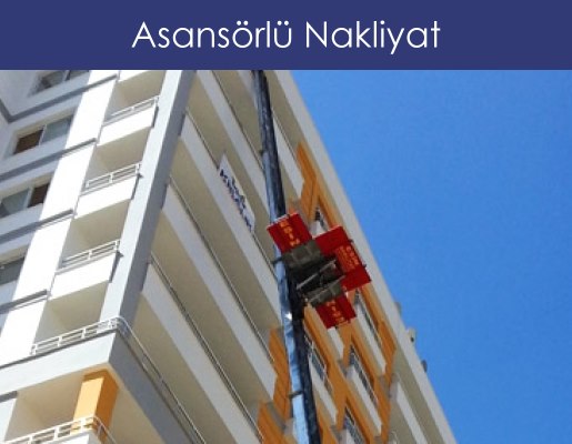 asansörlü nakliyat